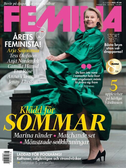 Title details for Femina by Aller Media AB - Available